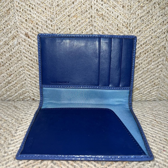 🌈Coach Madras Fabric Passport Cover/Cade🌈 - Picture 7 of 8